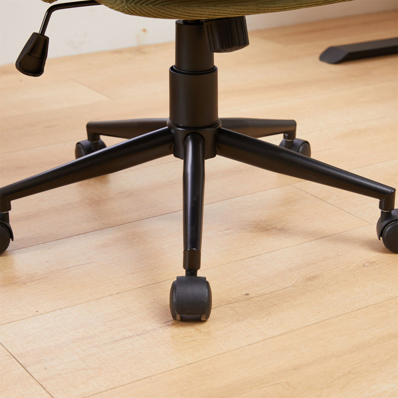 Suede Office Chair