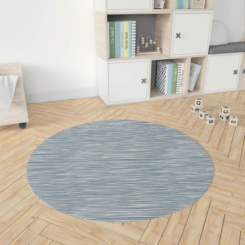Tapis de jeu pour enfants Thick N Thin, Bleu