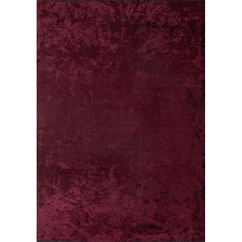 Minimalist Solid Color, Rectangle 6'7" x 8'3"