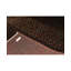 Wool Striped Area Rug in Brown