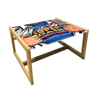Jacques-Kad Sled Coffee Table