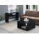 Haught Floor Shelf Coffee Table with Storage