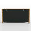 Commode en bois massif 6 tiroirs l 59,84 po