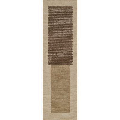 Hand Tufted Wool Abstract Rug