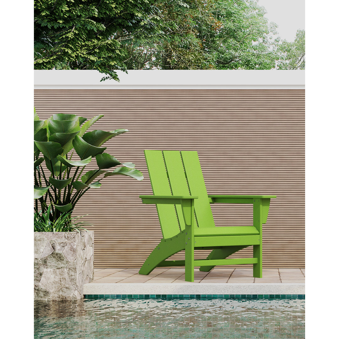POLYWOOD Modern Adirondack Chair POLYWOOD® 