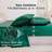 Lustrous Satin Bed Sheet Set Luxury Soft Durable-115696573-115696582