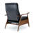 Sarasota Wood Arm Push Back Recliner-1303793269
