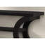Table d'appoint contemporaine pour couloir - Fonctionnelle et peu encombrante