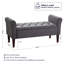 Banc de rangement en polyester touffeté-820467231-918948120