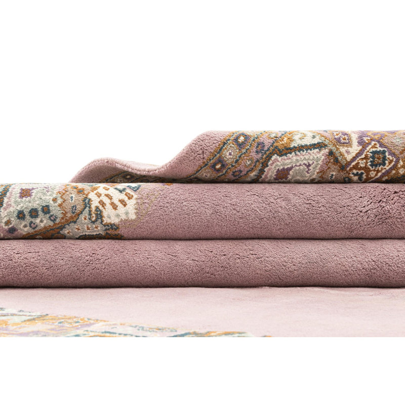 Tapis violet Jacoby