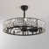 31'' Dimmable Crystal Ceiling Fan With Light Kit And Remote Control