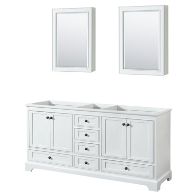Base de meuble-lavabo double Deborah