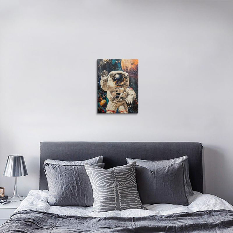 Wrapped Canvas Print