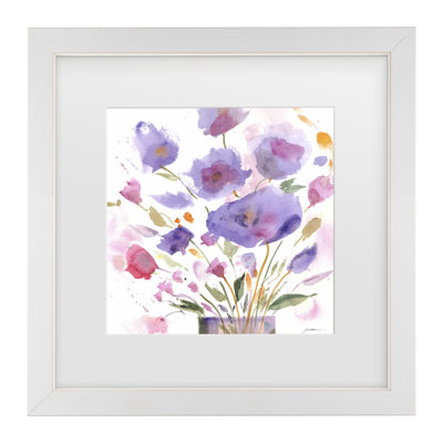 Bolog Sheila Golden Vase Matted Framed Art
