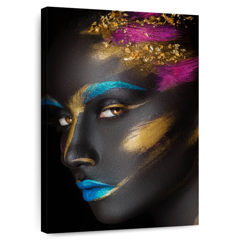 Leisha Feisty Female, 39" H x 26" W
