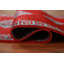 Tapis de couloir rouge Kazak