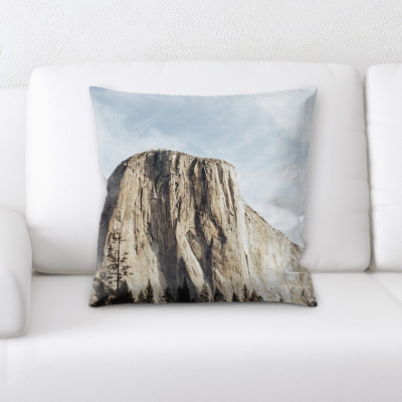 Microsuede Throw Pillow