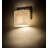 Daury Steel Armed Sconce