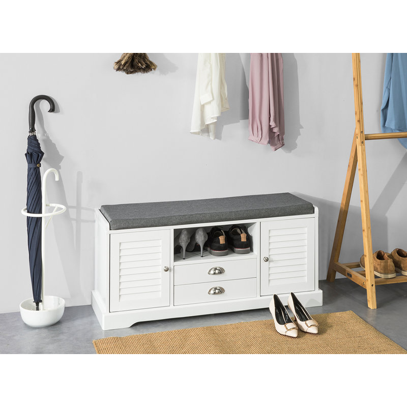 Ingerson Upholstered Storage Bench