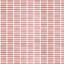 Venini 1/2" x 2" Mini Brick Frosted Glass Mosaic Tile-1295656858
