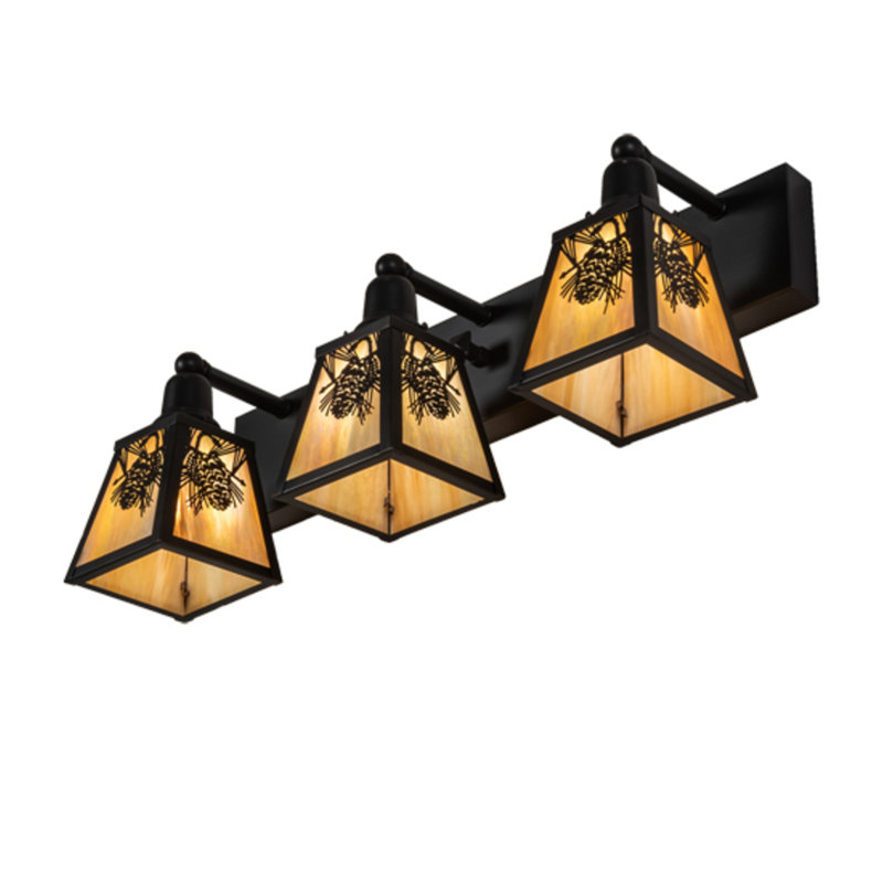 Winter Pine 3 - Light Vanity Light