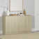 Ensemble de 2 buffets avec 2 portes Arum
