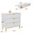 Spurlin 31.5" W 3-Drawer Dresser-559178854