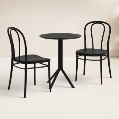 Farrah 24" Patio Bistro Set