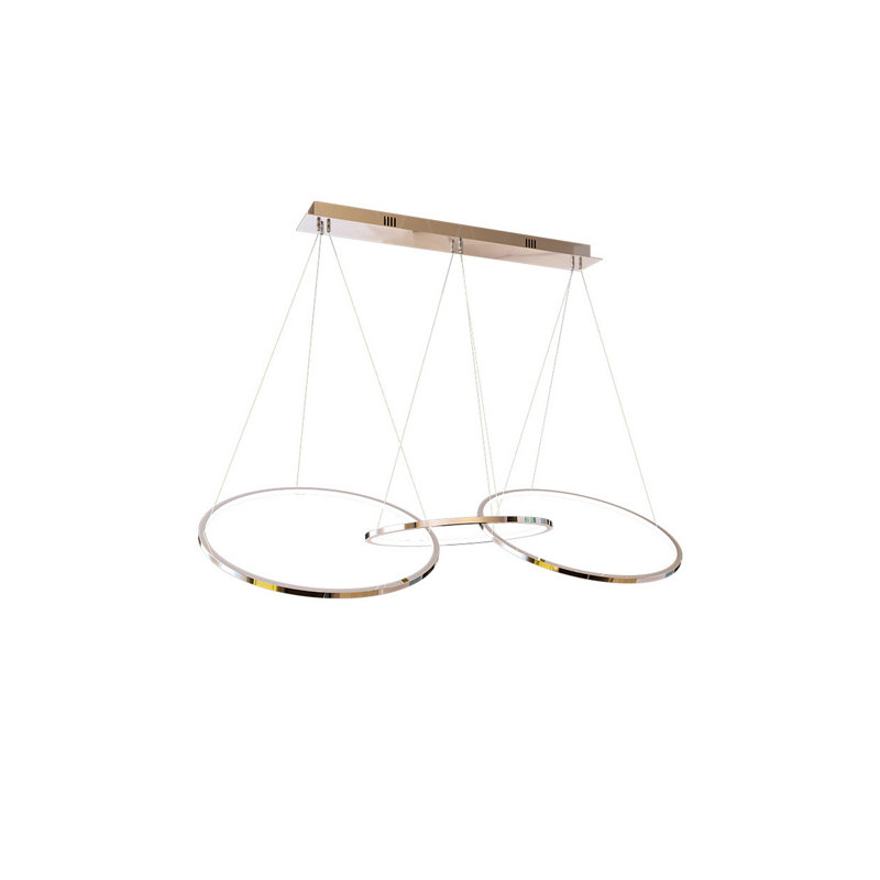 Hoop L3 Pendant, Chrome