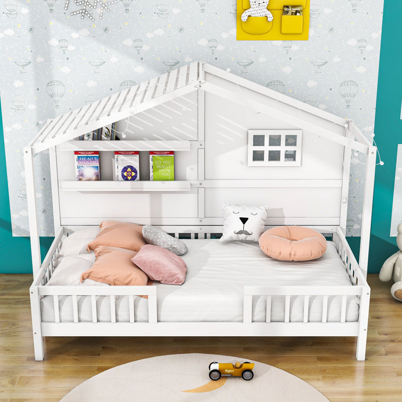 Shuai Twin Daybed, White