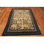 One-of-a-Kind 6' X 8'2" 1900s Wool Area Rug in Blue/Cream