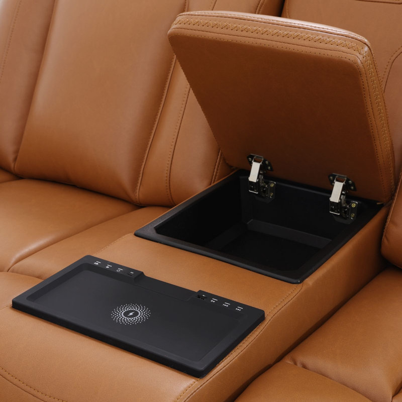 Ensemble de canapé inclinable 3 pièces Obsidian