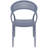 Farrah Stacking Patio Dining Armchair-963678853