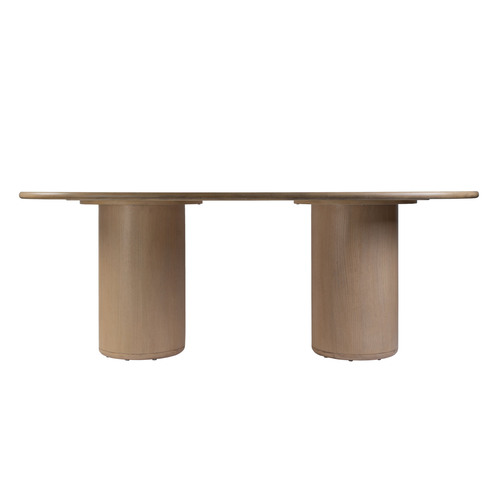 Carter 84" Dining Table, Light Brown