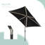 Sakira 72'' Lighted Market Umbrella-194317933