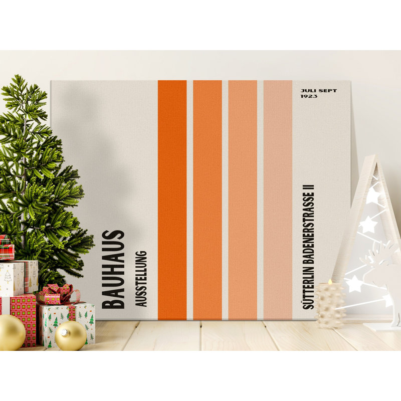 Muth Wrapped Canvas Print Set, 60x20