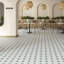 Canterbury 12-7 / 8 po X 12-7 / 8 po Carreau de porcelaine pour plancher et mur-114210912