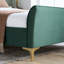 Latrell Comfort Upholstered Bed Frame-1702377092-1702377093