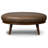 Gio Full-Grain Genuine Italian Leather Ottoman-1180717421