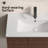 36Inch Bathroom Vessel Sink, Ceramic Bathroom Vanity Sink Top Without Overflow