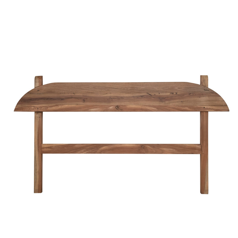 Grande tête de lit en bois récupéré, Grand