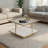 30" Rennovoir Exquisite Modern Coffee Table, Timeless Elegance for Discerning Tastes