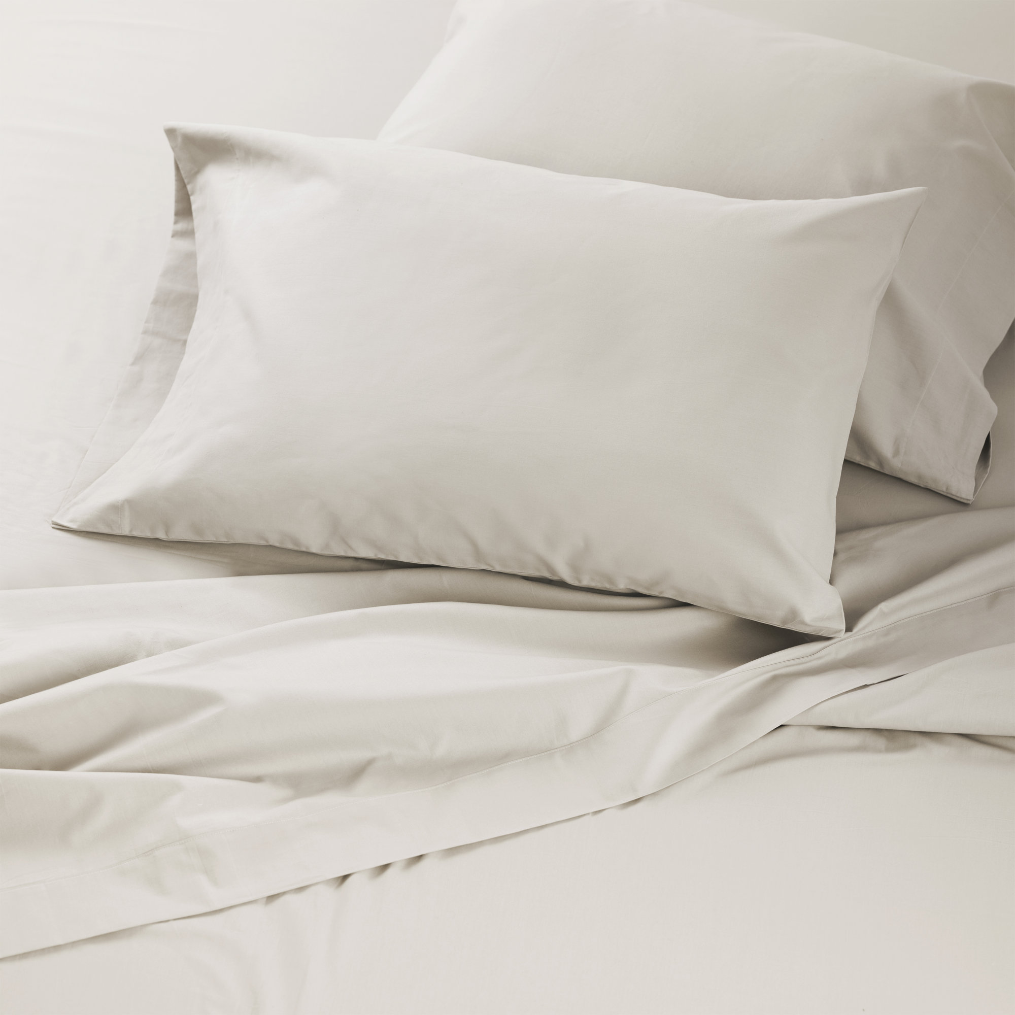 Fulham Percale Sheet Set, Full, Fawn