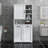 Laundry Cabinet With Doors And Shelf