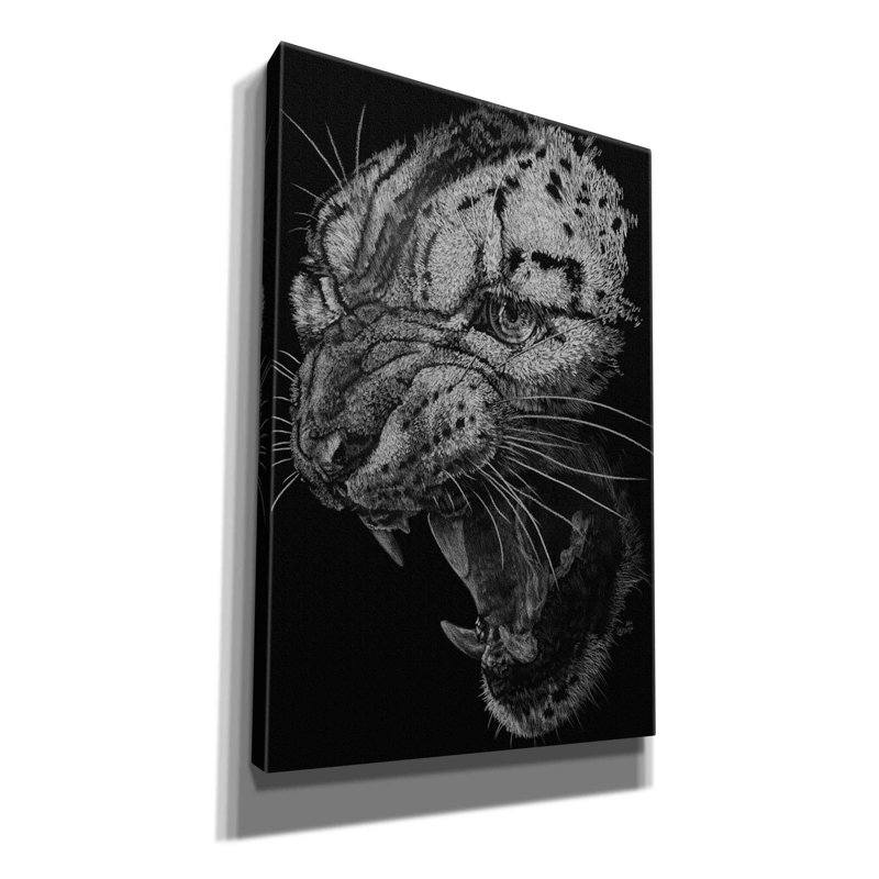 'Ire' by Barbara Keith, Canvas Wall Art, 40" H x 60" W