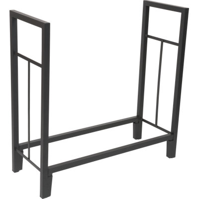 Oceanna 30.50'' W Metal Log Rack