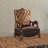 Caruthers 34" Wide Tufted Velvet Armchair-97867478