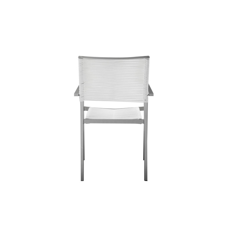 Bella 7 Piece Dining Set, White