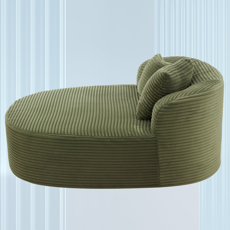 Causeuse-lit 51,6 po, Vert