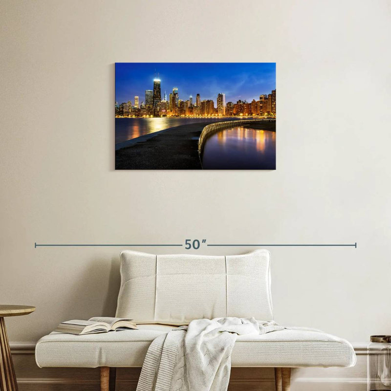 Aletra Chicago Lights, H 20 po x l 30 po